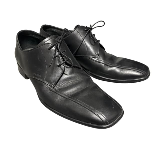 프라다 스포츠 더비 로퍼 8사이즈 (260-270)