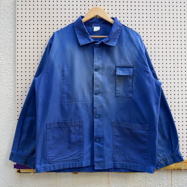 SUN FADED 90s FRENCH MILITARY 썬페이드 워크자켓