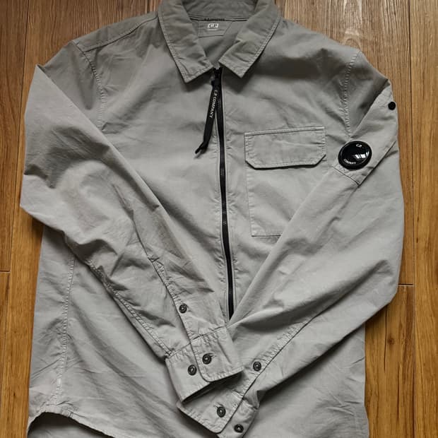 cp컴퍼니 개버딘 오버셔츠
