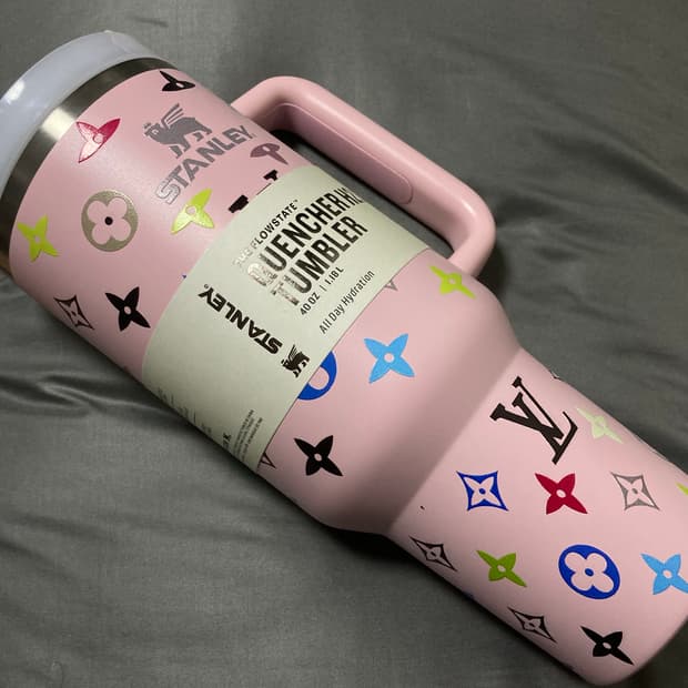 스탠리 루이비통 콜라보 제품