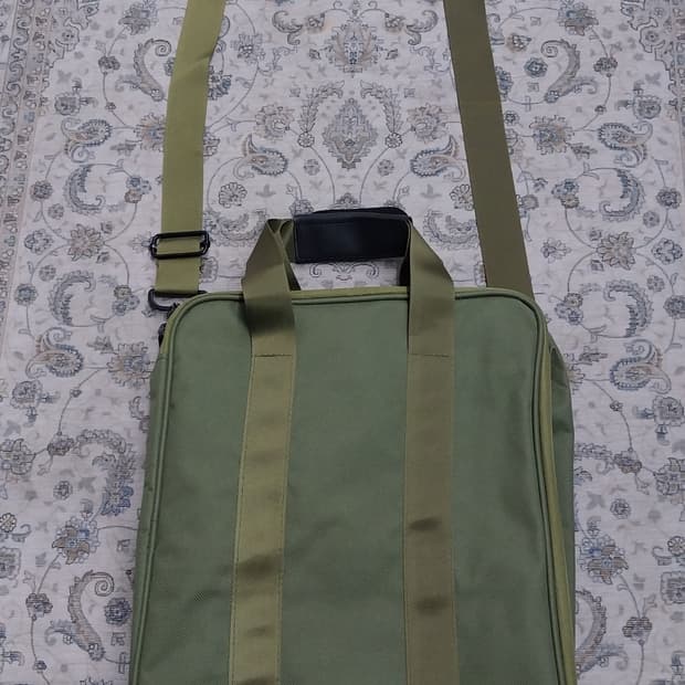 빈티지 크로스 여행용 트레블백