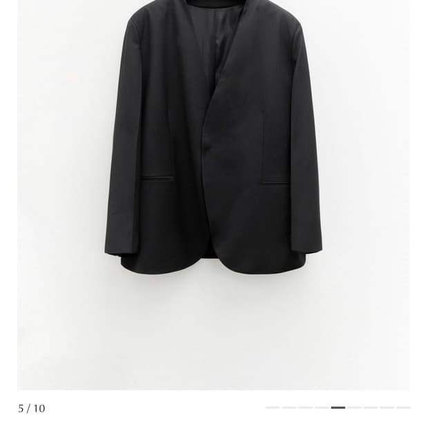 유스 카라리스 자켓 M 새상품