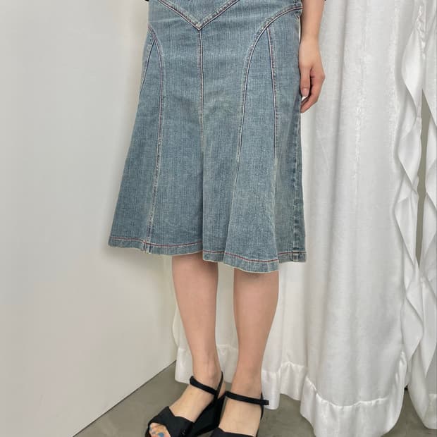 MARELLA 데님 스커트