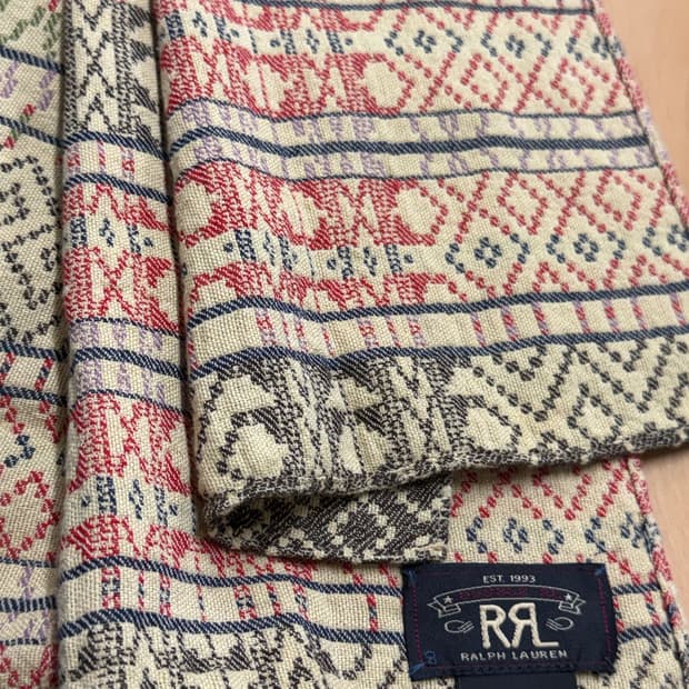 RRL 더블알엘 스카프