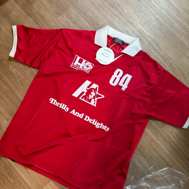 히스테릭 글래머 저지