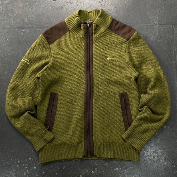 루이까스텔 골프 방풍니트 자켓100