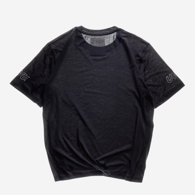 UVU S/S Running Top Black