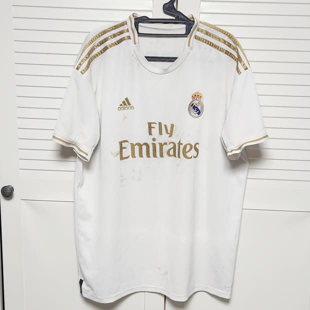 19-20 레알 마드리드 홈 아디다스 유니폼 반팔