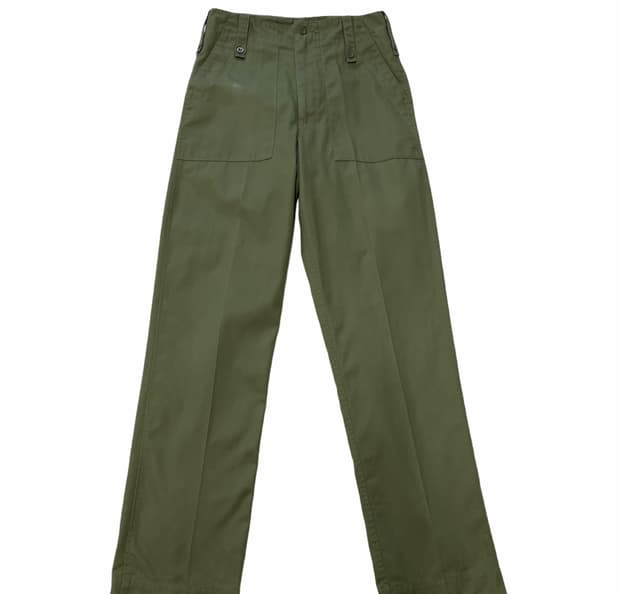 오리지널 영국군 퍼티그팬츠