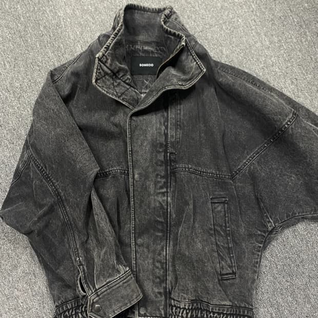 SONGZIO 송지오 가오리핏 데님 자켓 48