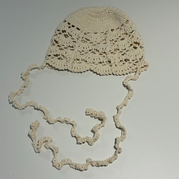 퍼버즈 perverze 크로셰 니트 햇