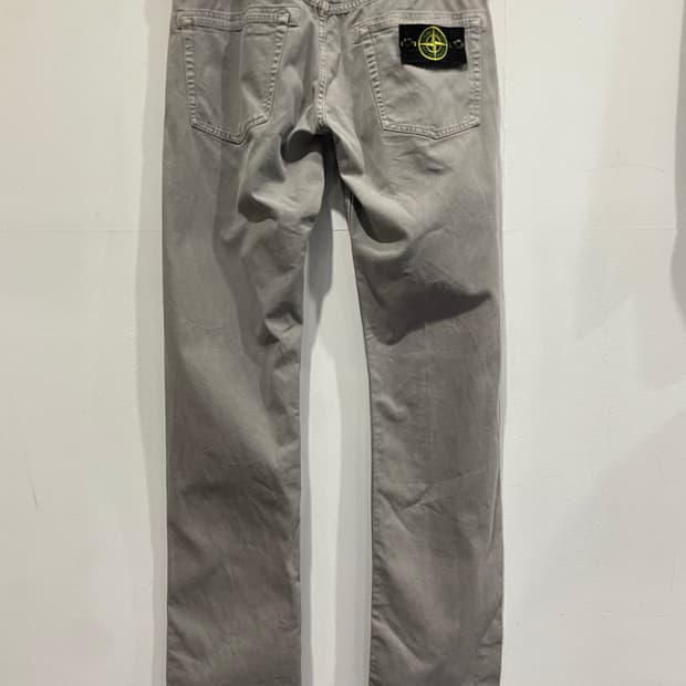 스톤아일랜드 면바지 W32 정품
