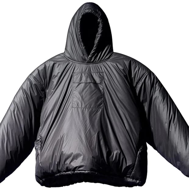 Yeezy gap padded anorak