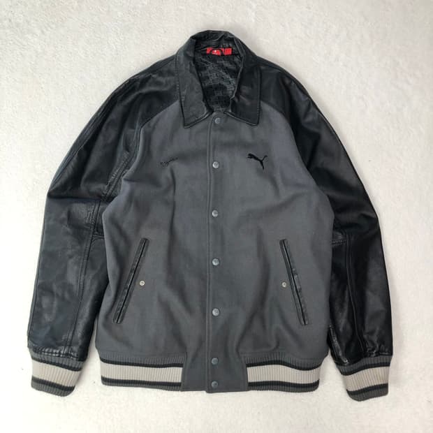 퓨마 바시티 자켓