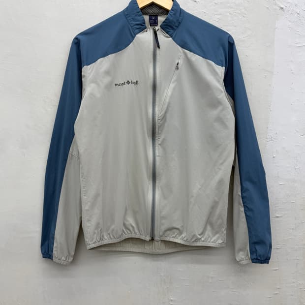 몽벨 00s 라이트 쉘 트레킹 집 자켓