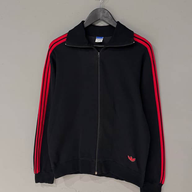80s 독일 트랙탑 저지 자켓 