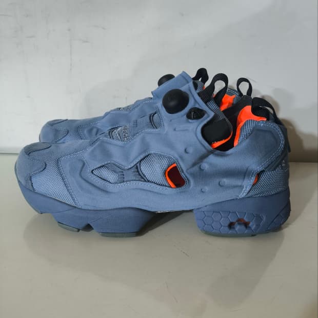 280mm 리복 퓨리 테크 스모크블루 운동화 