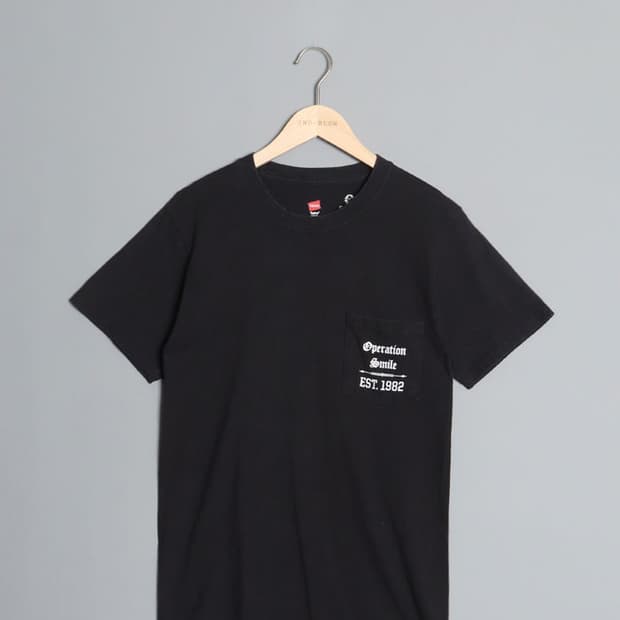 Hanes Customin Pocket T-Shirts