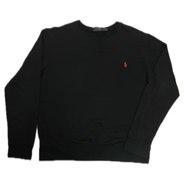 폴로 랄프로렌 블랙 맨투맨