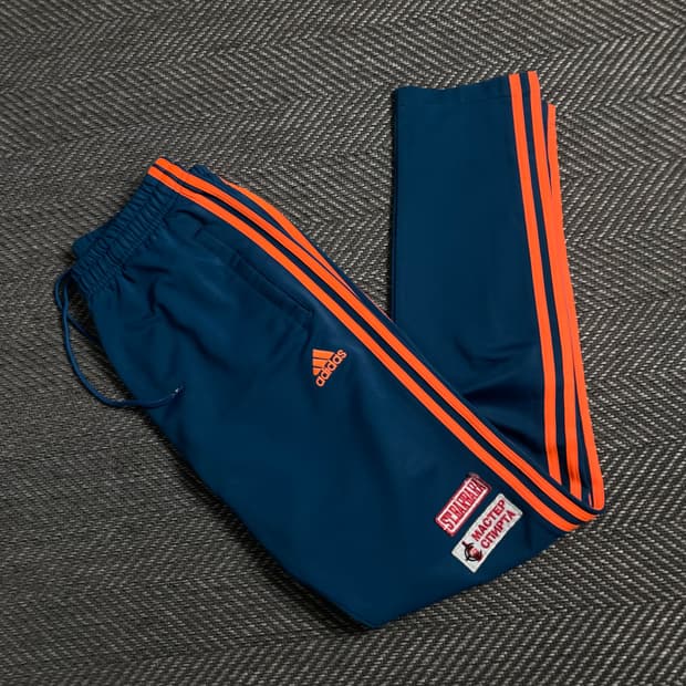 아디다스 og 자수로고 패치워크 트랙 팬츠 y 4723