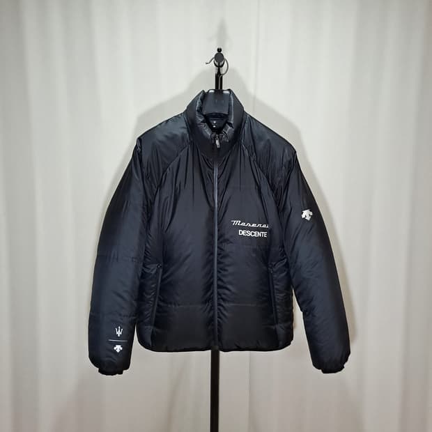 (택포) 데상트 X 마세라티 구스다운 자켓 100 B260
