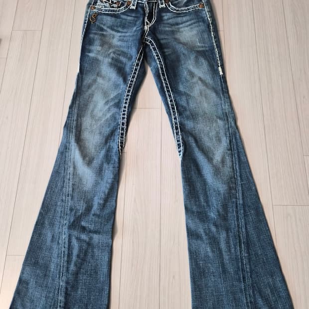 [Y2K/오리지널] 트루릴리전 조이 슈퍼티 (Made in USA, 26