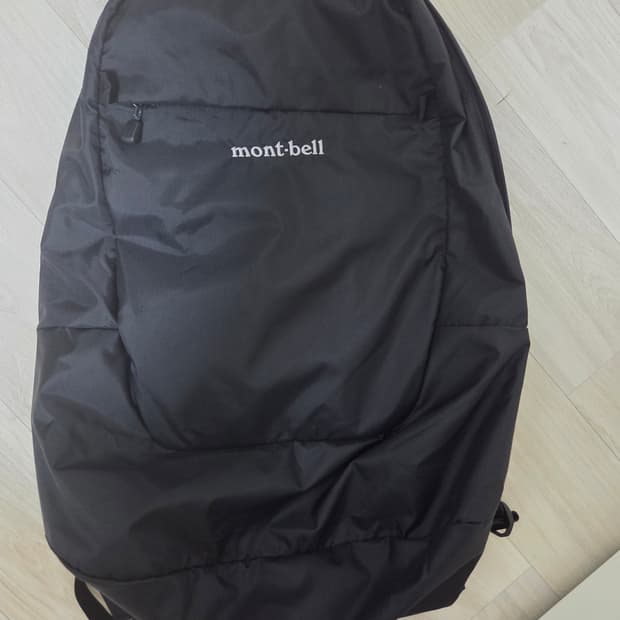몽벨 포케터블 데이팩 20 블랙