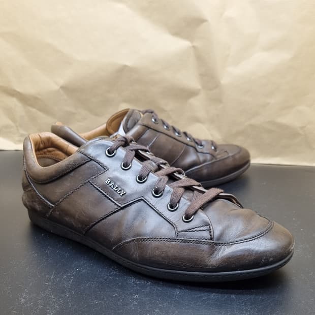 발리 남성가죽스니커즈 eu8 270
