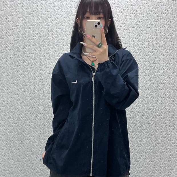 나이키 올드스쿨 레트로 빈티지 바람막이 자켓 105 C13035