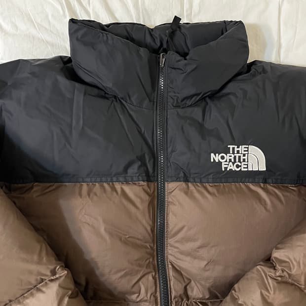 노스페이스 1996 레트로 눕시 해외판 스모키 브라운 US L