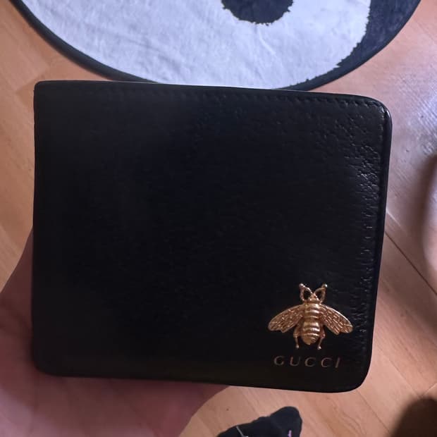구찌 꿀벌 반지갑