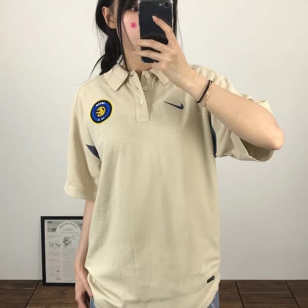 00's Nike Inter Milan Polo Shirt