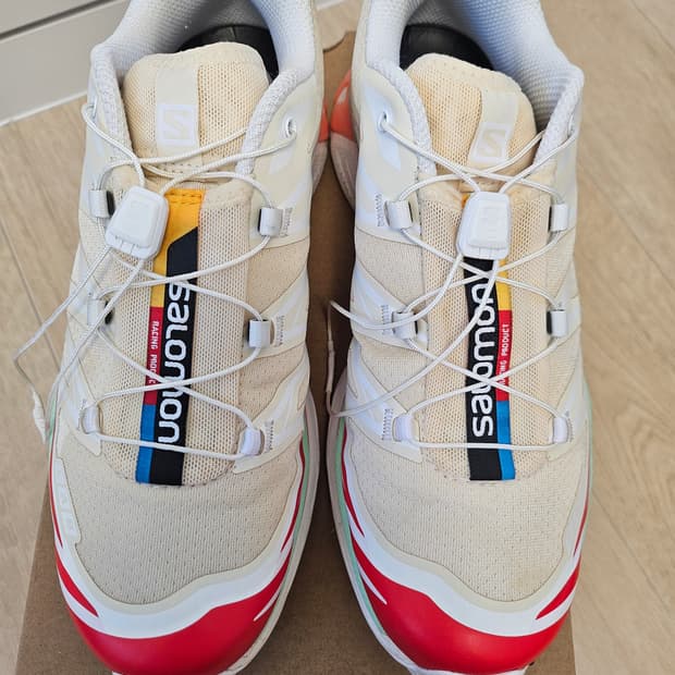 살로몬 XT-6 쇼트브레드 포피 레드 250(박스포함)