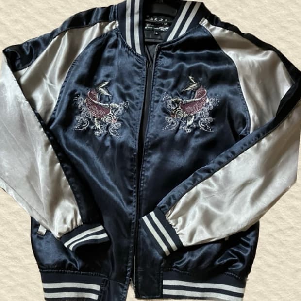 Sukajan Souvenir Jacket