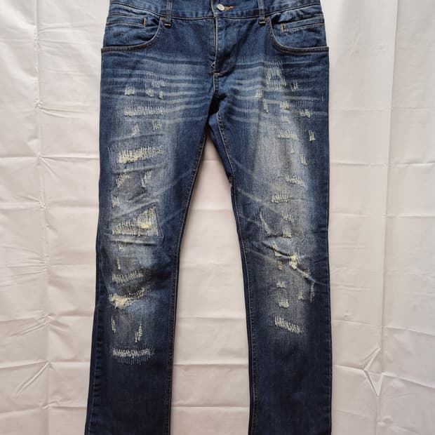 돌체앤가바나 데님팬츠 