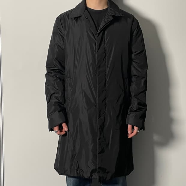 프라다 리나일론 롱 패딩 코트 (on.432)  