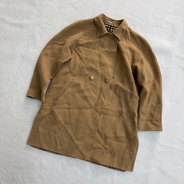 9 버버리 클래식 울 코트 0401T