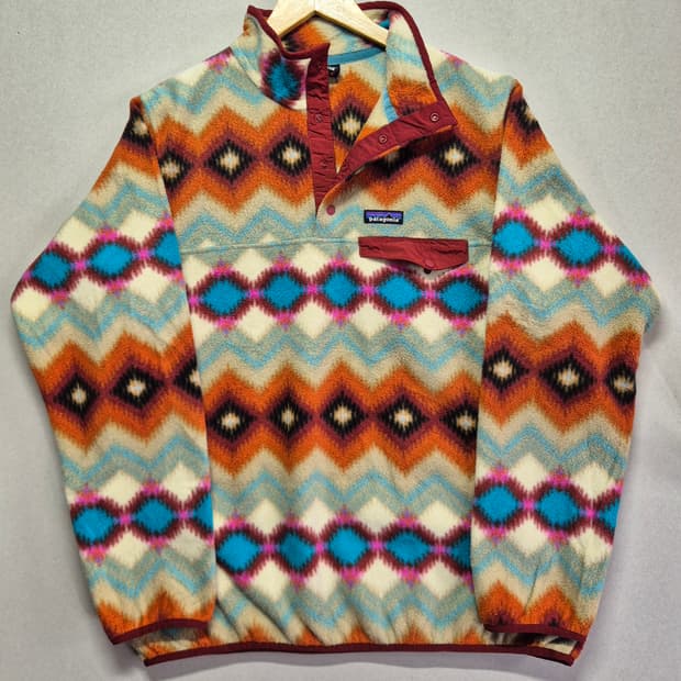 [XL] 파타고니아 패턴 신칠라 - 105