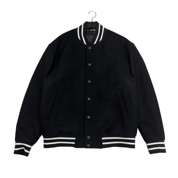 247시리즈 울 바시티 자켓