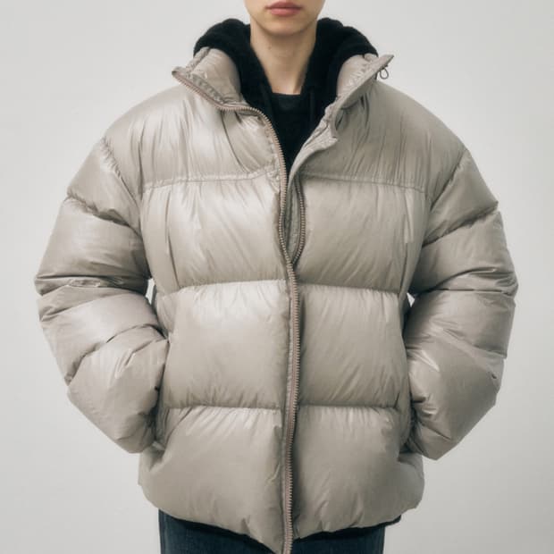 Ugst moss over padding 어그스트 모스 패딩