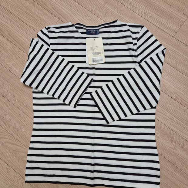 (새상품) 세인트제임스 GALATHEE 7부 티셔츠