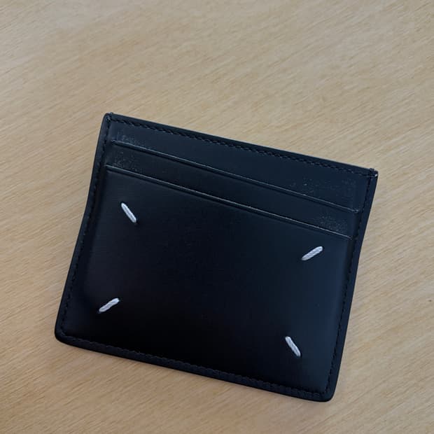 메종마르지엘라 카드지갑