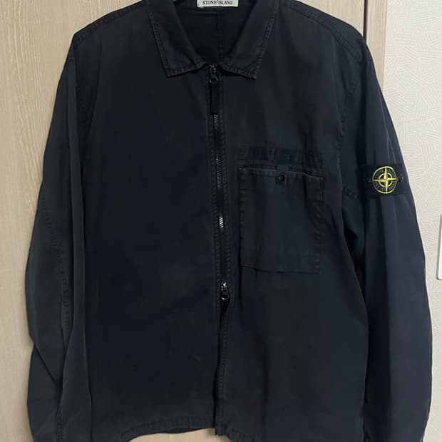 스톤아일랜드 오버셔츠 자켓