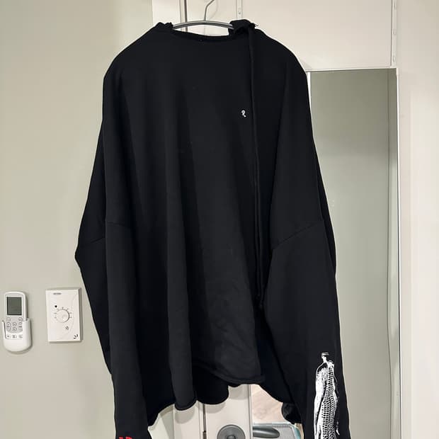 라프시몬스 네브라스카 후드