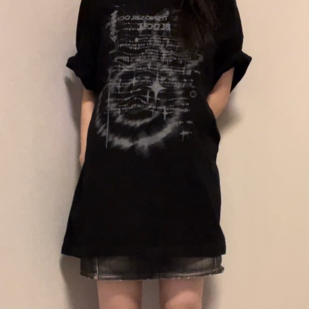 IDWS printing T-shirt