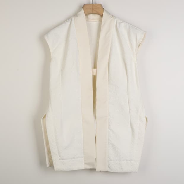 38 / Rick Owens 릭오웬스 아이보리 베스트