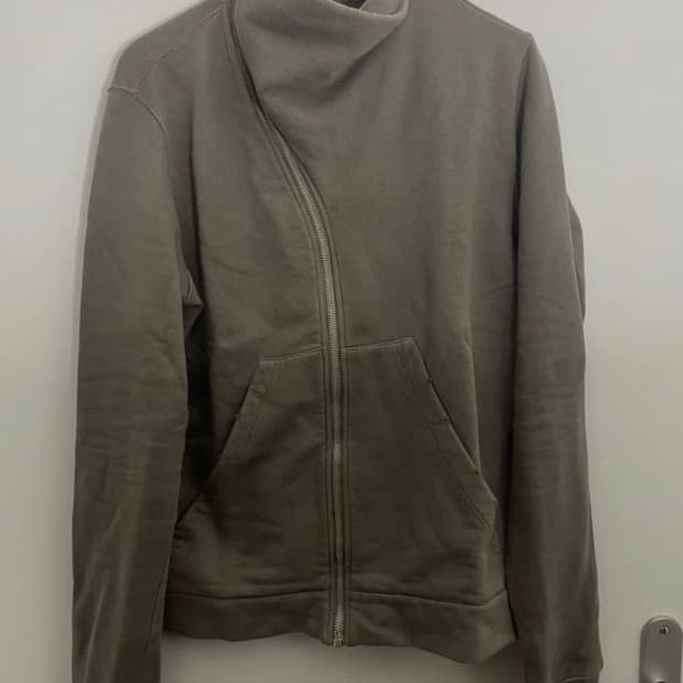 릭오웬스 마운틴 사선 집업 자켓