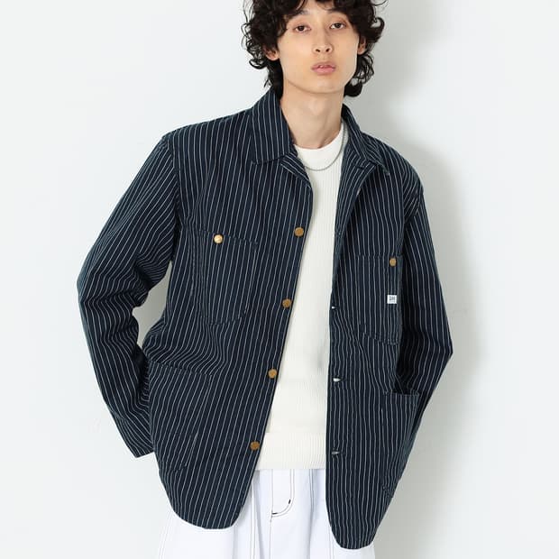 LEE 리 재팬 커버올 로코 데님 자켓 L 새제품