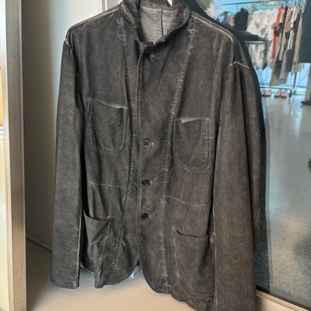120% Lino Cashmere Jacket