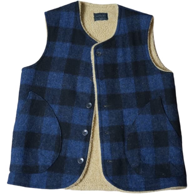 소프넷 체크 베스트 sophnet